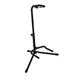 Gator Frameworks Adjustable Guitar Stand, Holds Single Electric or Acoustic Guitar (GFW-GTR-1000)