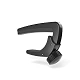 D'Addario Guitar Capo for Acoustic and Electric Guitar - NS Capo Lite - Adjustable Tension - Guitar Accessories - Works for 6 String Guitars...