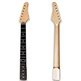 BexGears Electric Guitar Neck for Canada Maple 22 Fret Bolt On