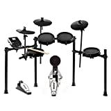 Alesis Drums Nitro Mesh Kit - Electric Drum Set with USB MIDI Connectivity, Mesh Drum Pads, Kick Pedal and Rubber Kick Drum, 40 Kits and 385...
