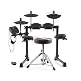 Alesis Drums Debut Kit – Kids Drum Set With 4 Quiet Mesh Electric Drum Pads, 120 Sounds, Drum Stool, Drum Sticks, Headphones and 60...