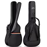 CAHAYA Guitar Bag Acoustic 41 Inch Dust Cover Soft Guitar Bag Dustproof Guitar Cover Gig Bag for Acoustic Classical Guitars No Padding...