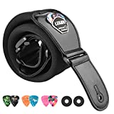 LEKATO Bass Guitar Straps for Electric Guitar & Bass 3' Wide Padded Guitar Straps Bass Strap Adjustable Length from 45' to 55' Bass Guitar...