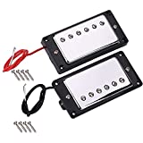 Bridge & Neck Pickup, Humbucker Coil Pickups for Electric Guitar