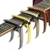 VITKSTAR 4PACK Guitar Capo for Acoustic and Electric Guitars, Guitar Capo or Ukulele Capos