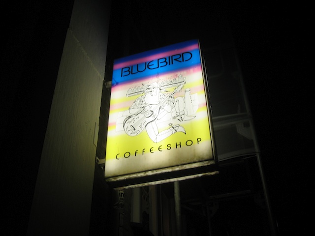 coffee shop by Lenny kaye