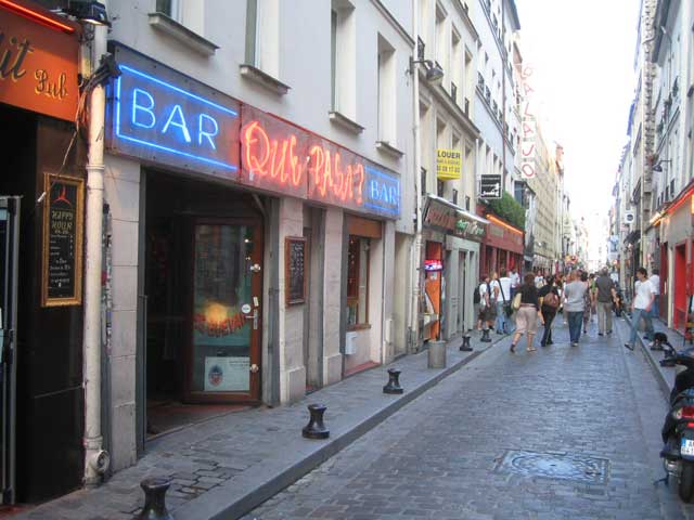 Que Pasa, Lenny Kaye