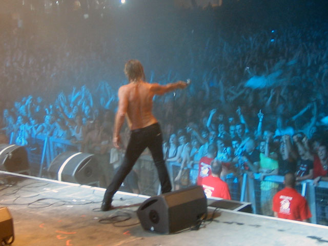 Stooges in St Cyprien by Lenny Kaye