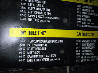 Exit Festival, Lenny Kaye